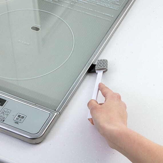 水だけで汚れを落とすガラストップスティック 5枚目画像