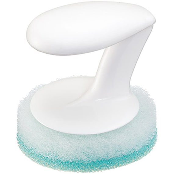 水だけで汚れを落とすガラストップ用ハンディ 1枚目画像