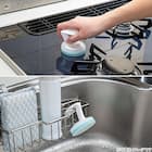 水だけで汚れを落とすガラストップ用ハンディ 2枚目画像