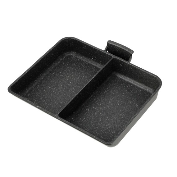 IH・ガス火 軽量セパレートパン (TORERU3 ブラック) 1枚目画像