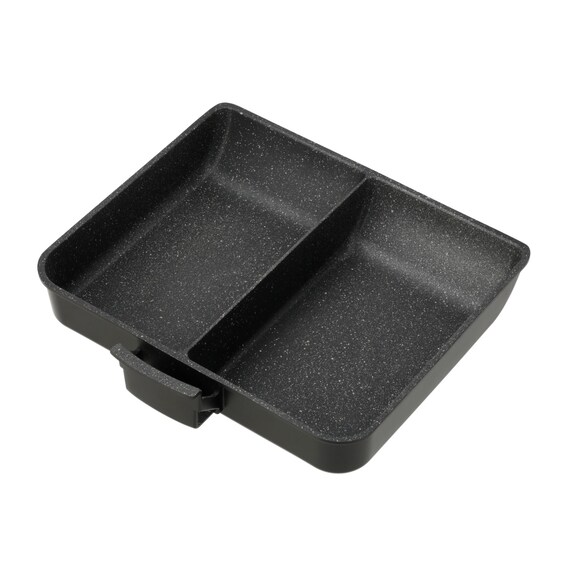 IH・ガス火 軽量セパレートパン (TORERU3 ブラック) 3枚目画像