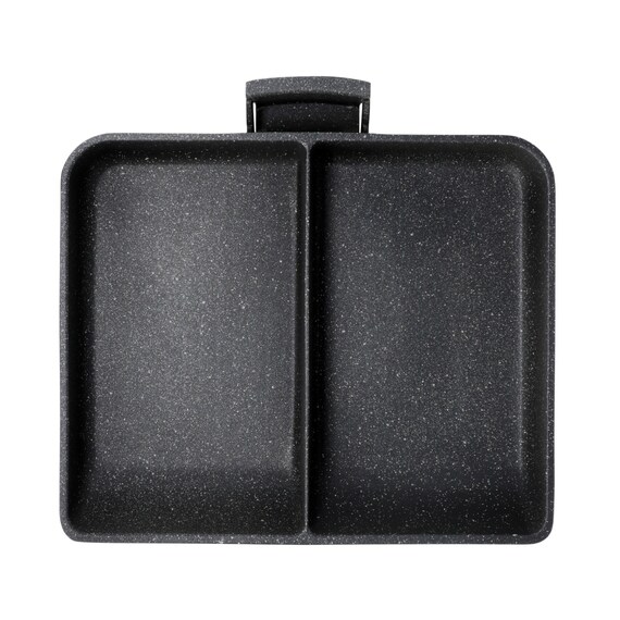 IH・ガス火 軽量セパレートパン (TORERU3 ブラック) 5枚目画像