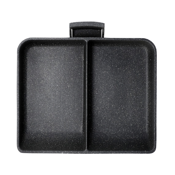 IH・ガス火 軽量セパレートパン (TORERU3 ブラック) 5枚目画像