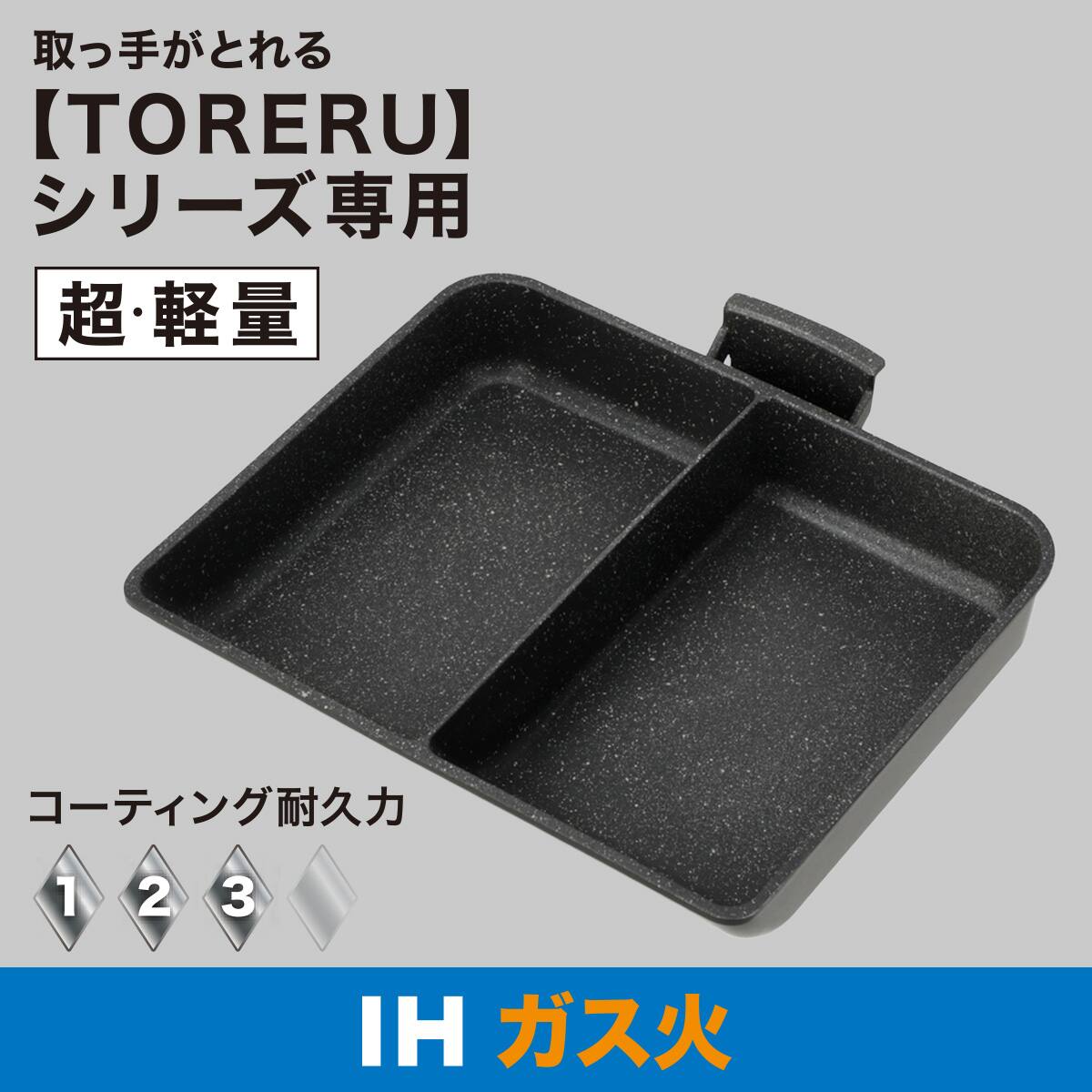 焼入れブラス プラチネラ 10枚 パンデイロ用 薄型 ハンマード IH・ガス火 軽量セパレートパン (TORERU3 ブラック) | ニトリネット