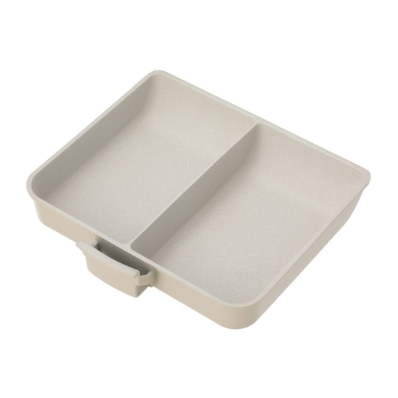 IH・ガス火 軽量セパレートパン (TORERU3 ベージュ) 3枚目画像