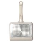 IH・ガス火 軽量セパレートパン (16X20cm ベージュ) 6枚目画像