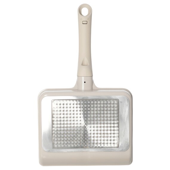 IH・ガス火 軽量セパレートパン (16X20cm ベージュ) 6枚目画像