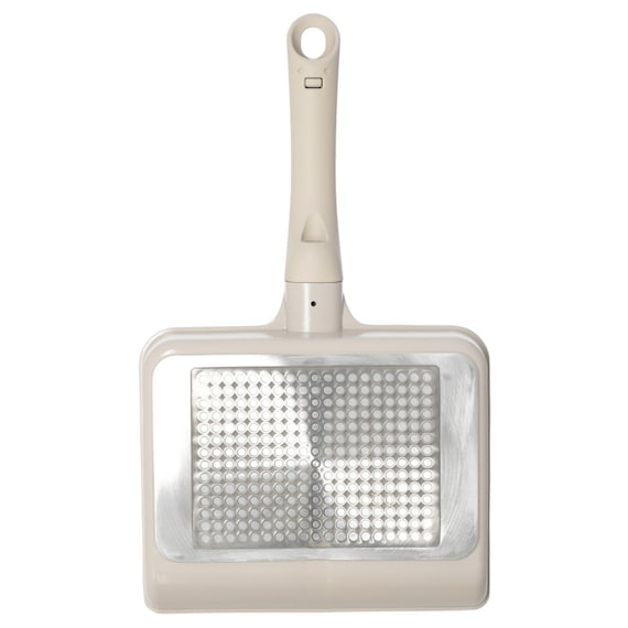 IH・ガス火 軽量セパレートパン (16X20cm ベージュ) 6枚目画像