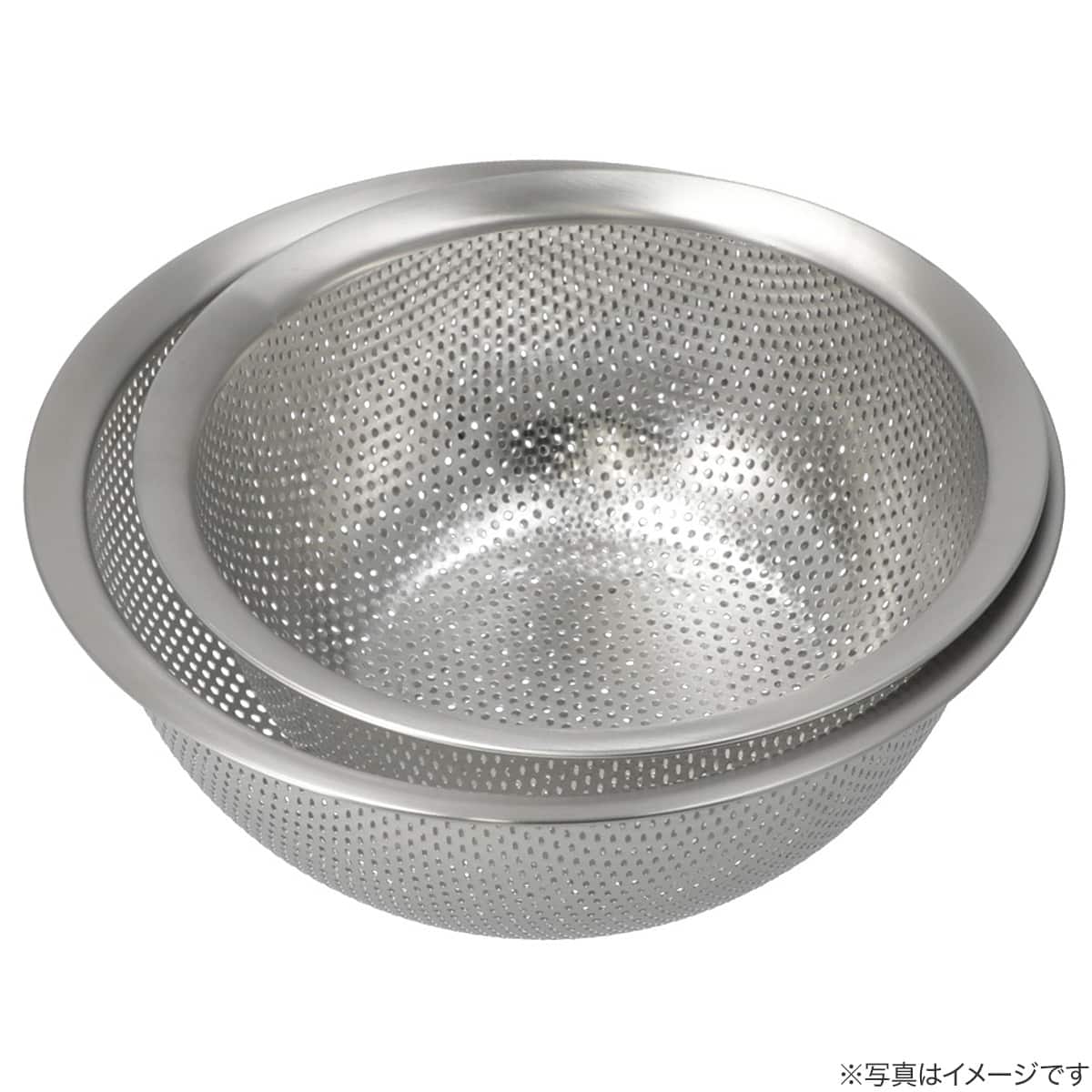 ステンレスパンチングザル(L 21cm KY104) | ニトリネット【公式】 家具