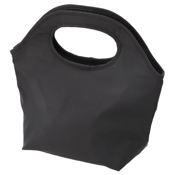 おりたためる保冷ランチバッグ(4L ダークグレー) 1枚目画像