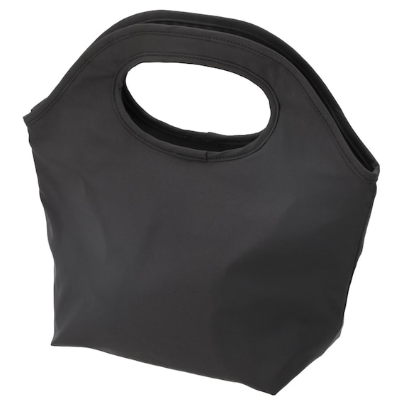 おりたためる保冷ランチバッグ(4L ダークグレー) 1枚目画像