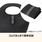 おりたためる保冷ランチバッグ(4L ダークグレー) 2枚目画像