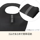 おりたためる保冷ランチバッグ(4L ダークグレー) 2枚目画像