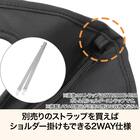 おりたためる保冷ランチバッグ(4L ダークグレー) 3枚目画像