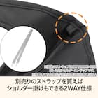 おりたためる保冷ランチバッグ(4L ダークグレー) 3枚目画像