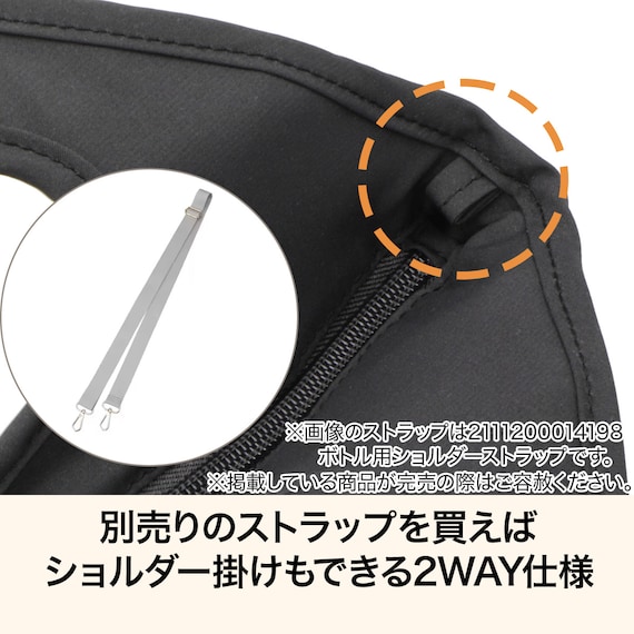 おりたためる保冷ランチバッグ(4L ダークグレー) 3枚目画像