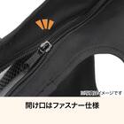 おりたためる保冷ランチバッグ(4L ダークグレー) 4枚目画像