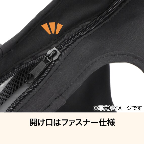 おりたためる保冷ランチバッグ(4L ダークグレー) 4枚目画像