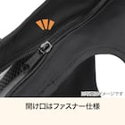 おりたためる保冷ランチバッグ(4L ダークグレー) 4枚目画像