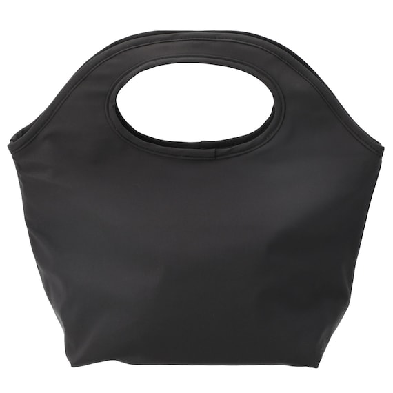 おりたためる保冷ランチバッグ(4L ダークグレー) 7枚目画像