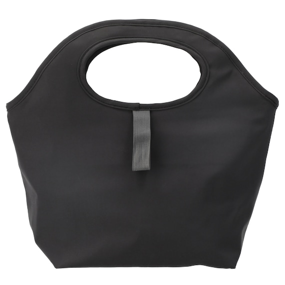 おりたためる保冷ランチバッグ(4L ダークグレー) 8枚目画像