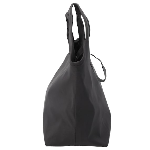 おりたためる保冷ランチバッグ(4L ダークグレー) 9枚目画像