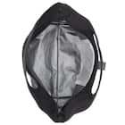 おりたためる保冷ランチバッグ(4L ダークグレー) 10枚目画像