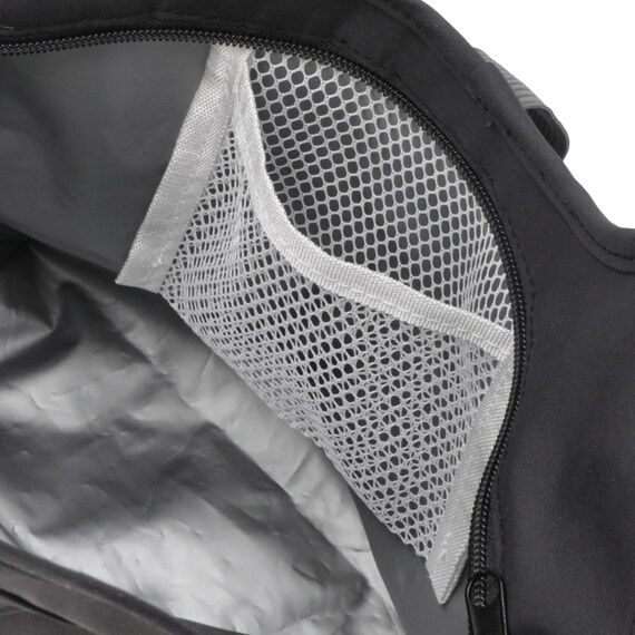 おりたためる保冷ランチバッグ(4L ダークグレー) 11枚目画像