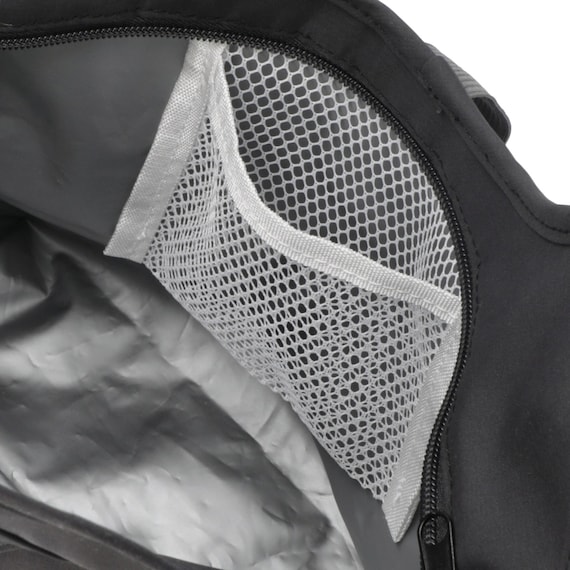 おりたためる保冷ランチバッグ(4L ダークグレー) 11枚目画像