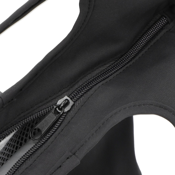 おりたためる保冷ランチバッグ(4L ダークグレー) 12枚目画像