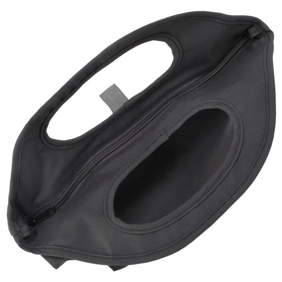 おりたためる保冷ランチバッグ(4L ダークグレー) 13枚目画像