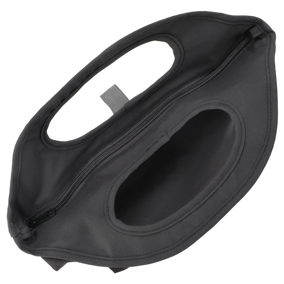 おりたためる保冷ランチバッグ(4L ダークグレー) 13枚目画像