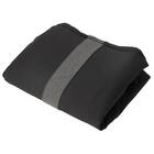 おりたためる保冷ランチバッグ(4L ダークグレー) 17枚目画像