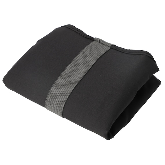 おりたためる保冷ランチバッグ(4L ダークグレー) 17枚目画像