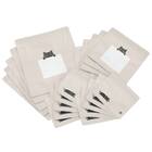 アルミジップバッグ デコネコ柄 20枚入(TY08) 1枚目画像