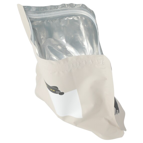 アルミジップバッグ デコネコ柄 20枚入(TY08) 8枚目画像