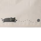 アルミジップバッグ デコネコ柄 20枚入(TY08) 11枚目画像