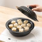 IH・ガス火 蒸し器付き 卓上鍋(20cm KY105) 5枚目画像