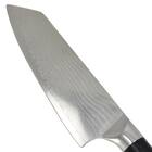 ダマスカス小三徳包丁(KY108) 4枚目画像