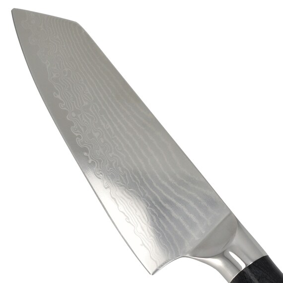 ダマスカス小三徳包丁(KY108) 4枚目画像