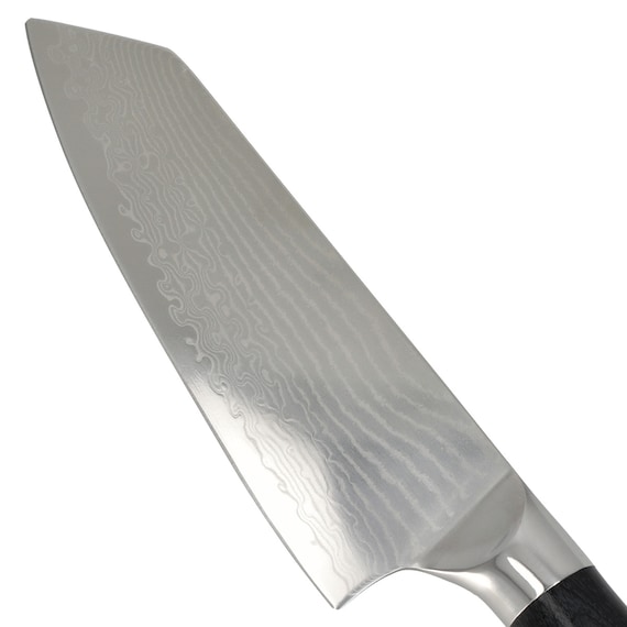 ダマスカス小三徳包丁(KY108) 4枚目画像