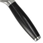 ダマスカス小三徳包丁(KY108) 5枚目画像