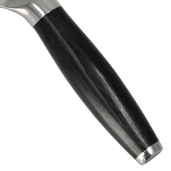 ダマスカス小三徳包丁(KY108) 5枚目画像