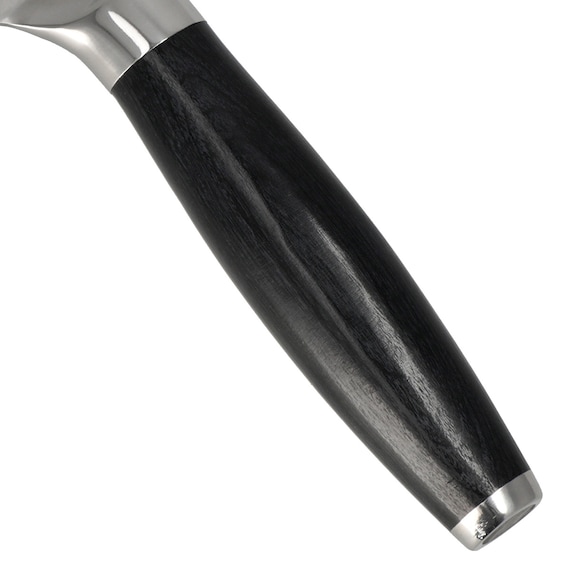 ダマスカス小三徳包丁(KY108) 5枚目画像