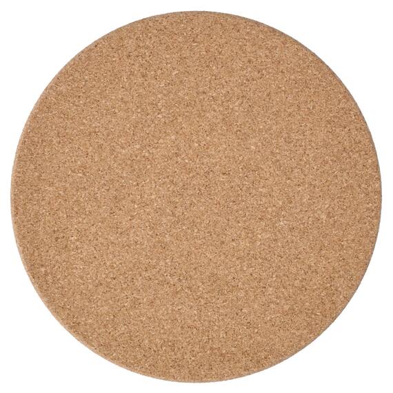 マグネット付きコルク鍋敷き(洋ナシ NR02) 5枚目画像