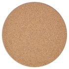 マグネット付きコルク鍋敷き(洋ナシ NR02) 5枚目画像