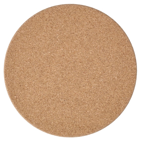 マグネット付きコルク鍋敷き(洋ナシ NR02) 5枚目画像