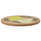 マグネット付きコルク鍋敷き(洋ナシ NR02) 6枚目画像