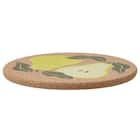 マグネット付きコルク鍋敷き(洋ナシ NR02) 6枚目画像