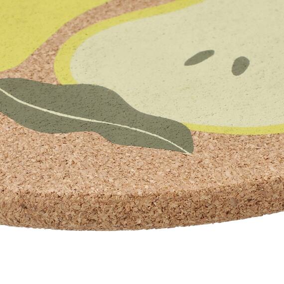 マグネット付きコルク鍋敷き(洋ナシ NR02) 7枚目画像